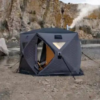 🟡145번 Nordic Ember 사우나 텐트 겨울 캠핑