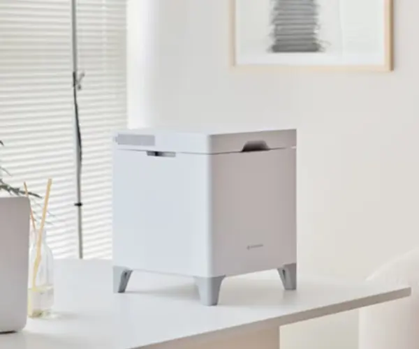 꼼수살림 X 케어팟가습기