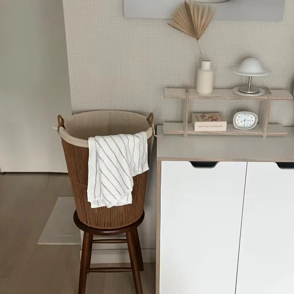 까사미아 런드리 바스켓