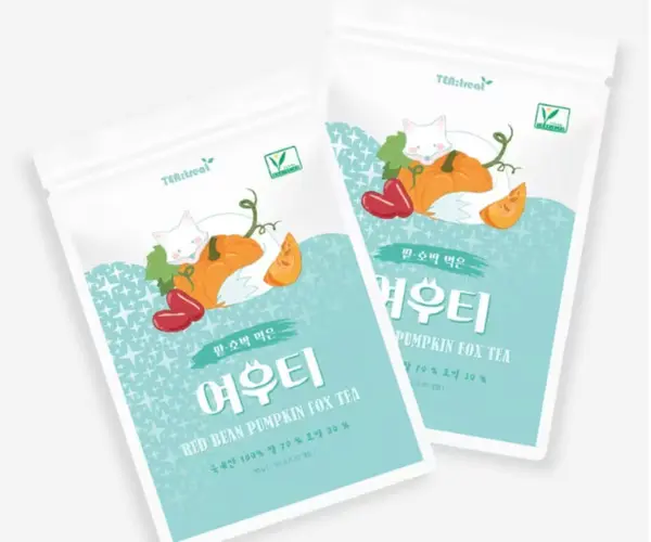 티트리트 여우티 팥호박차