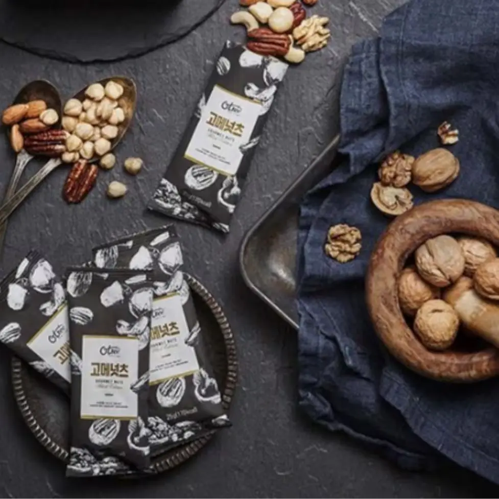 #22. 한혜진 다이어트 간식 1등 "견과류"