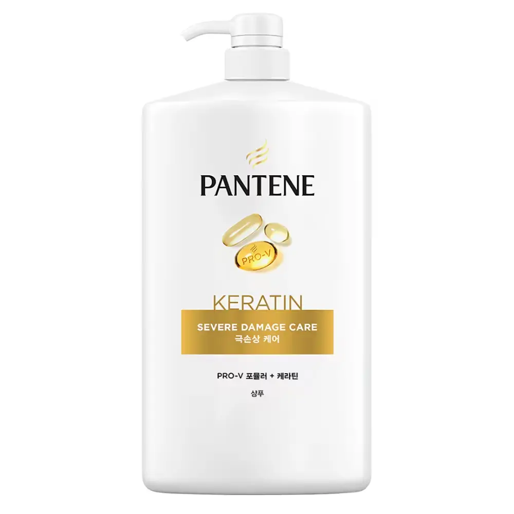 1330 팬틴 극손상케어 샴푸 과일향, 1.8L, 1개