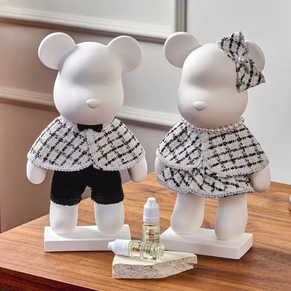 1334 블링디어 빅베어브릭 석고방향제