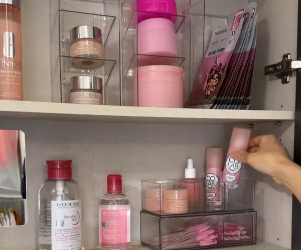 화장품 수납함 5종