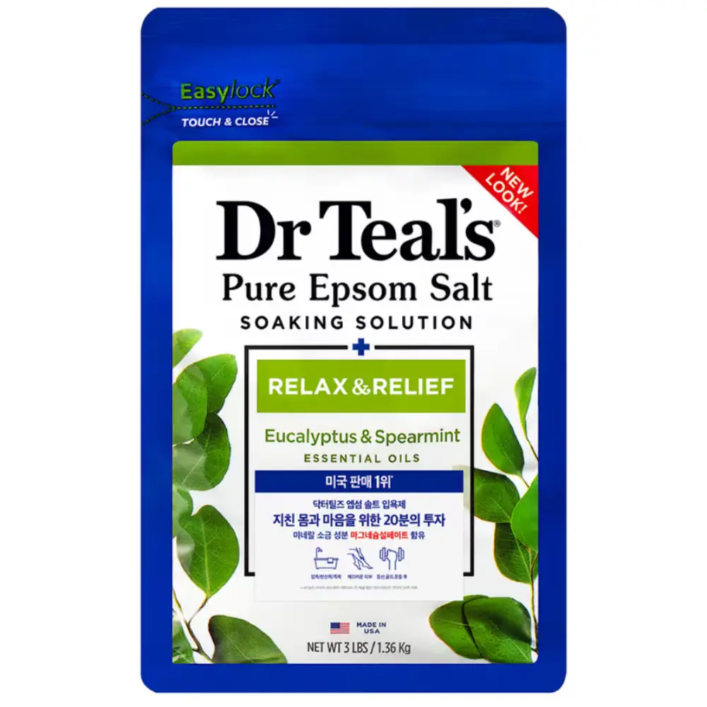 1341 닥터틸즈 퓨어 엡섬솔트 소킹 솔루션 입욕제