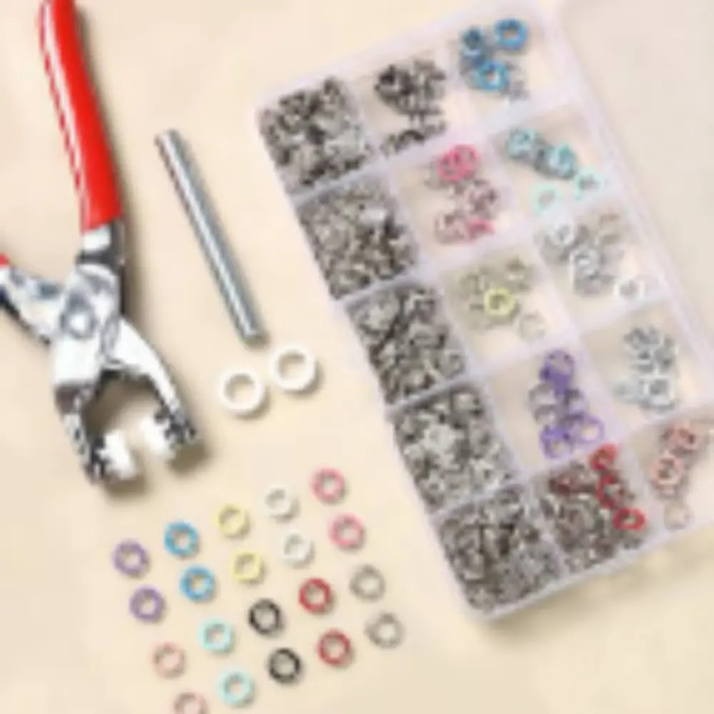 🟡147번코멧 똑딱이 단추 달기