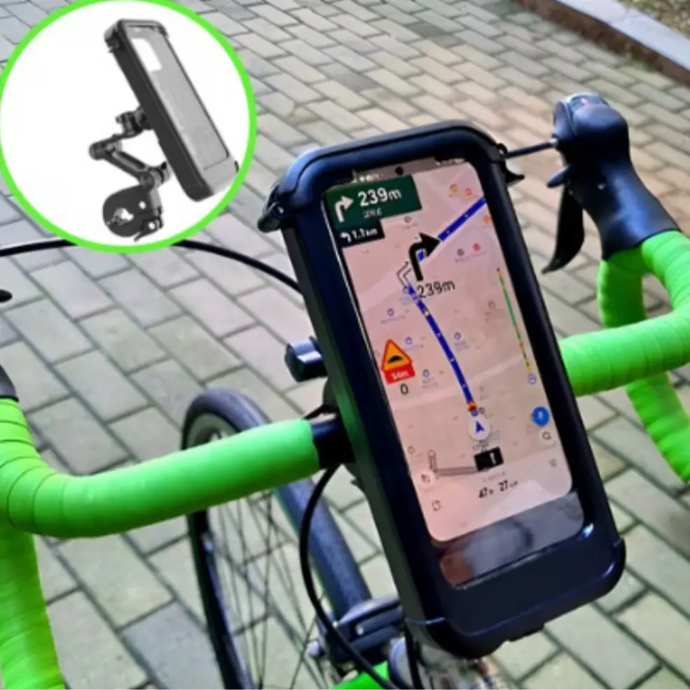 🟡148번 흔들림없는 튼튼한 방수 자전거 핸드폰 거치대
