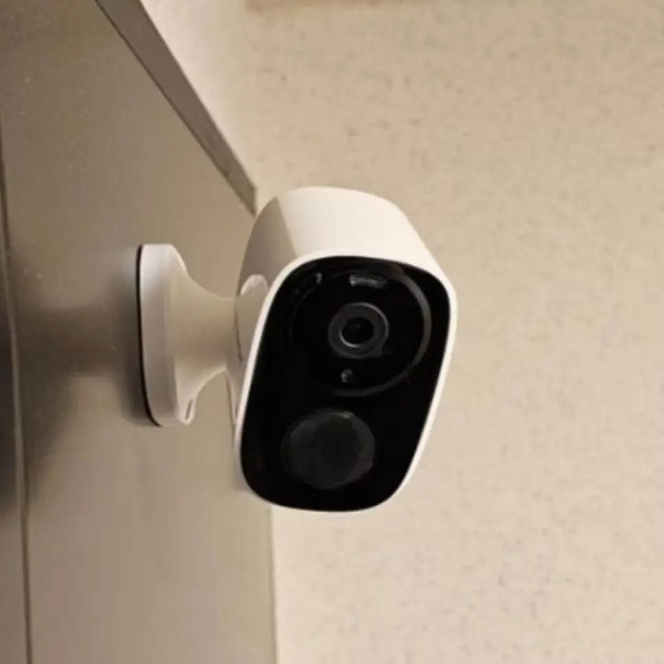 🟡151번 실외용 가정용 현관 CCTV 완전 무선 IP카메라