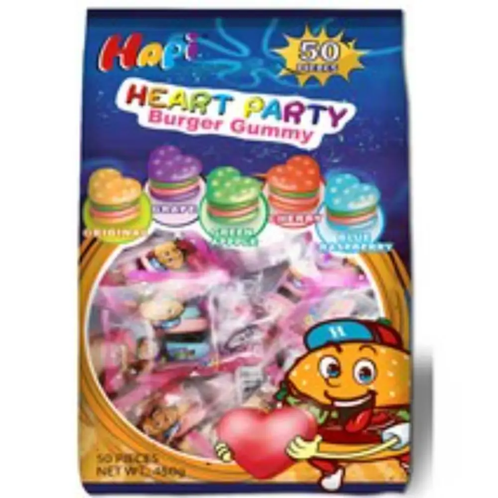 [12번] 하트모양 버거젤리 8천원대 대용