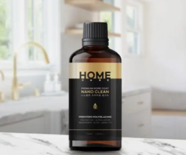 나노클린 프리미엄 홈코트 욕실주방 셀프나노코팅 싱크대상판 포세린타일 화장실 리빙코팅제
