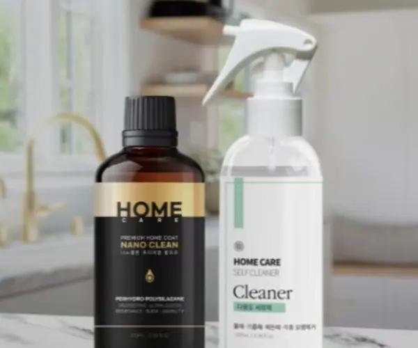 나노클린(SET) 프리미엄 리빙 홈코트 클리너 세트 욕실주방 셀프나노코팅 싱크대상판 대리석 화장실