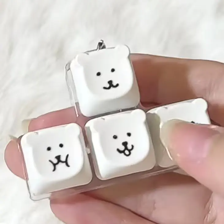 🤍농담곰키캡키링🤍