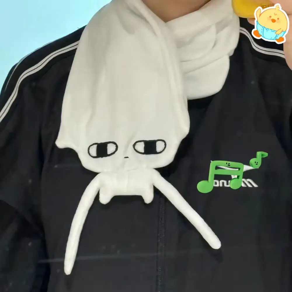 🦑오징어목도리🦑