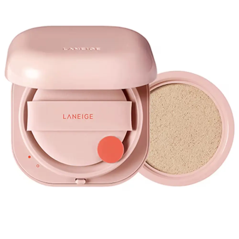 1343 라네즈 네오 글로우 쿠션 파운데이션 본품 15g + 리필 15g, 21C1 쿨 베이지, 1개