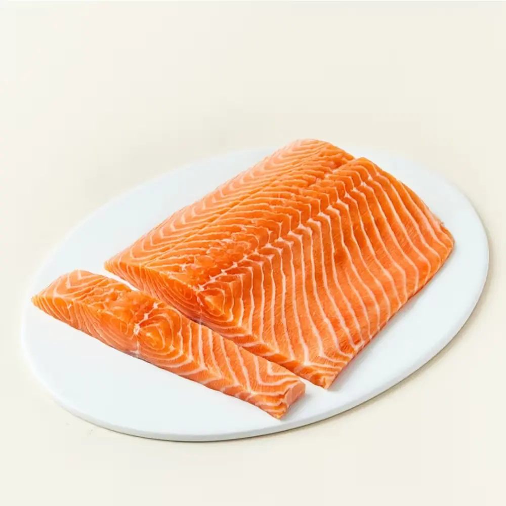 노르웨이산 생연어필렛