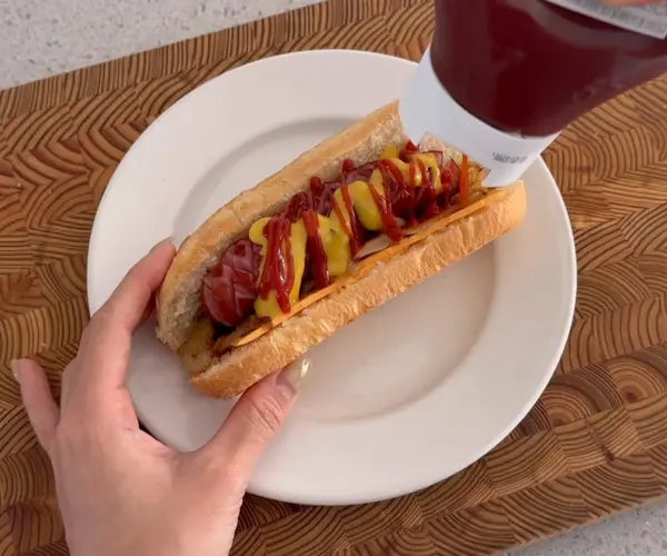 브리오슈 핫도그 번