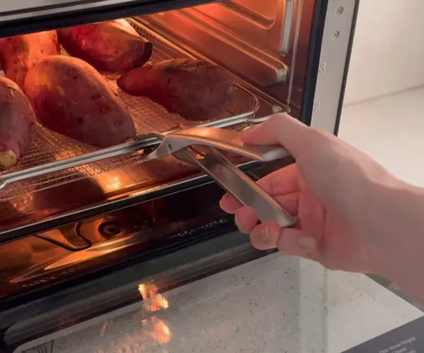 에어프라이어 집게