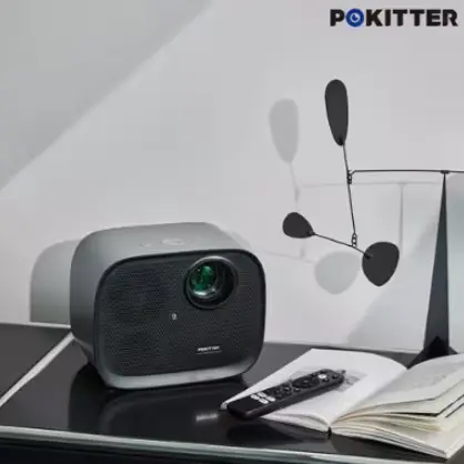 🟡152번 포키터 미니 스마트 빔프로젝트