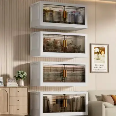 🟡154번 접이식 수납장 다용도 대용량