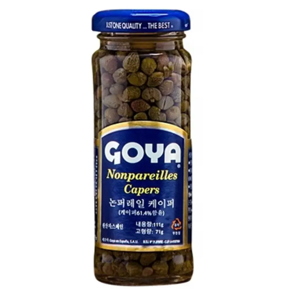 1356 고야 논퍼레일 케이퍼 절임, 111g, 1개