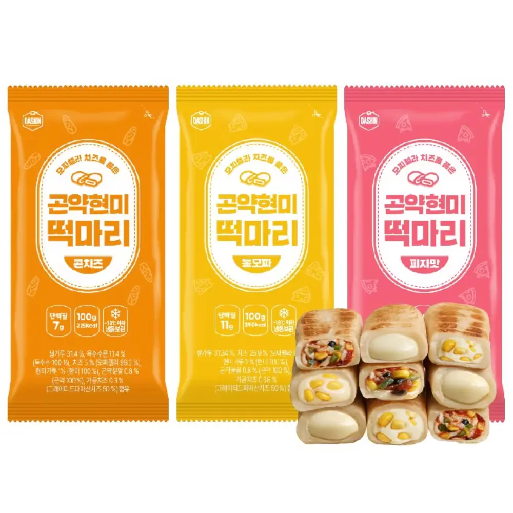 다이어트 저당현미곤약 떡마리