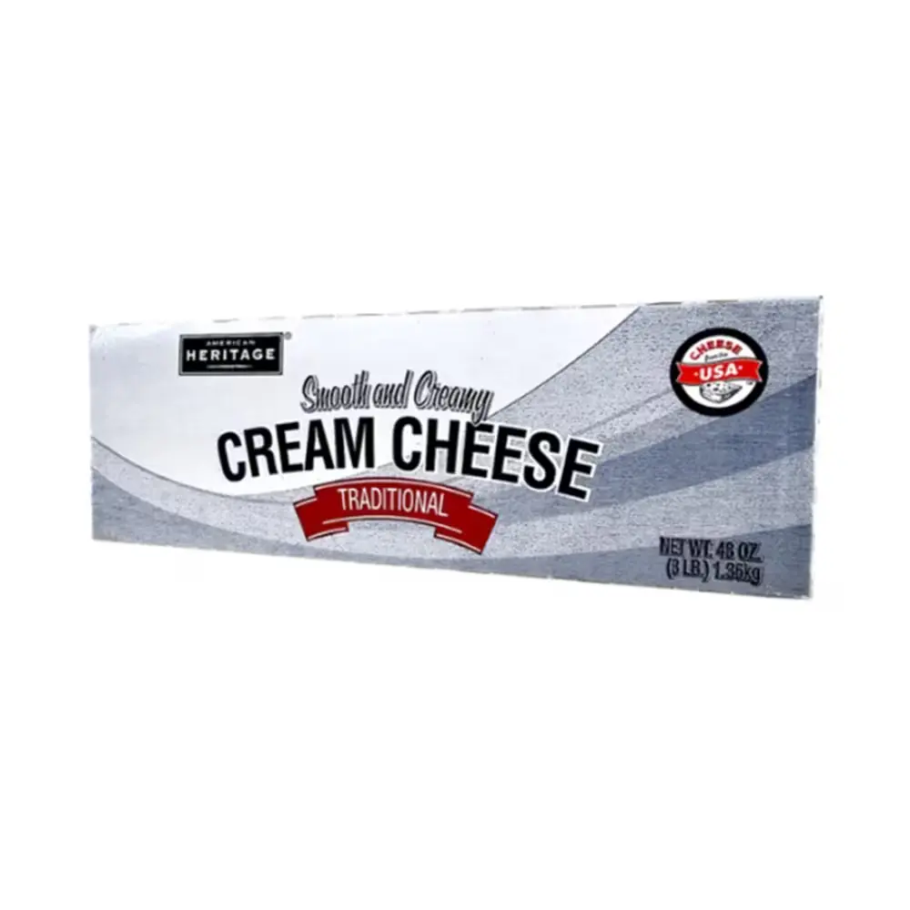 1360 슈라이버 헤리티지 크림치즈 1.36kg 유크림 53% 앵커 크림치즈 대체