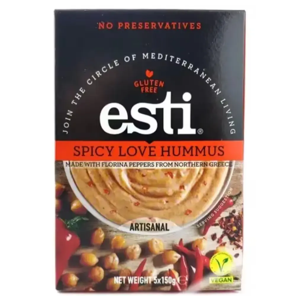 1361 코스트코 ESTI 스파이시 러브 후무스