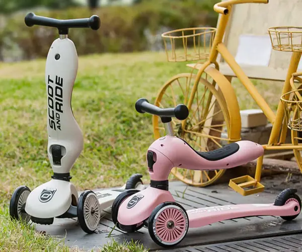 첫 킥보드 스쿳앤라이드 . .🛴
