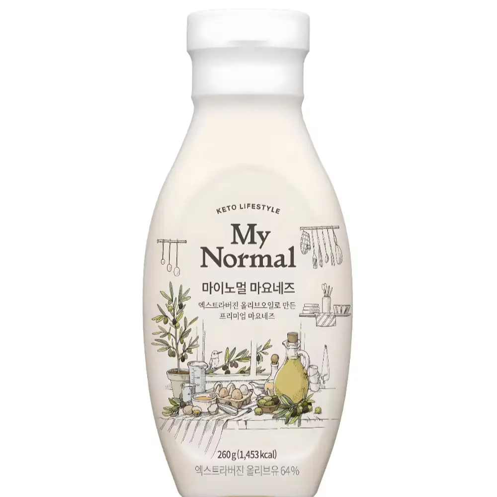 1364 마이노멀 엑스트라버진 올리브오일 마요네즈