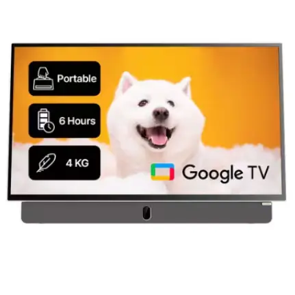 🟡165번 이스트라 2K FHD 구글 스마트TV 61cm(24인치)