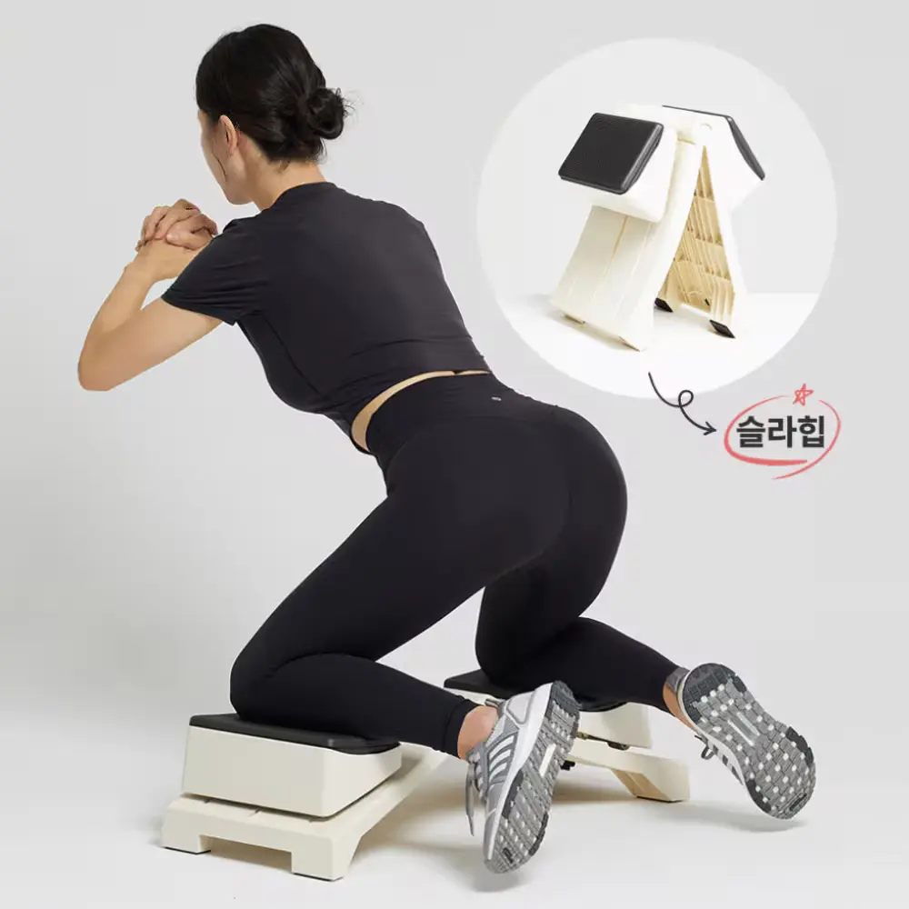 슬라힙: 기능성 골반근력운동기구/ 전세계 특허/ 전세계유일/ 케겔운동/ 요실금/ 힙업/ 하체근력/ 휜다리교정 3차 open (최저가공구)