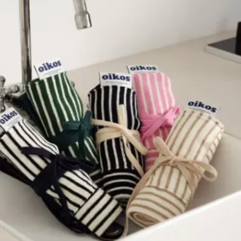 오이코스 앞치마/주방장갑