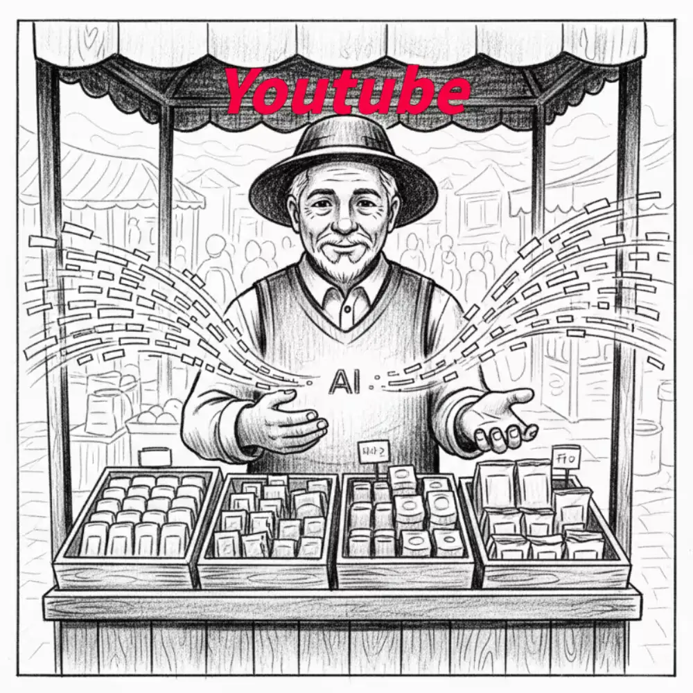 AI상인이 알려주는 상품을 유튜브에서도 만나보세요