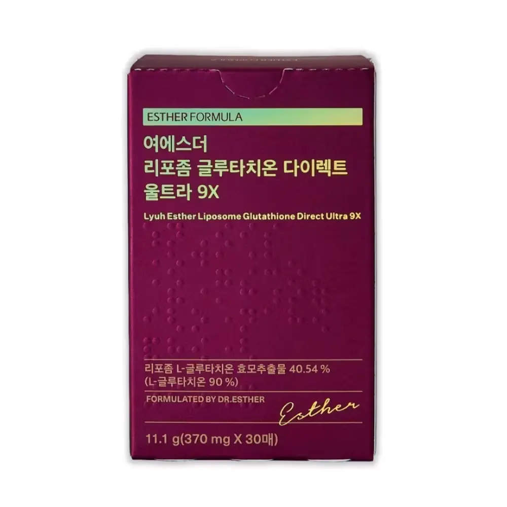1367 에스더포뮬러 여에스더 리포좀 글루타치온 다이렉트 울트라