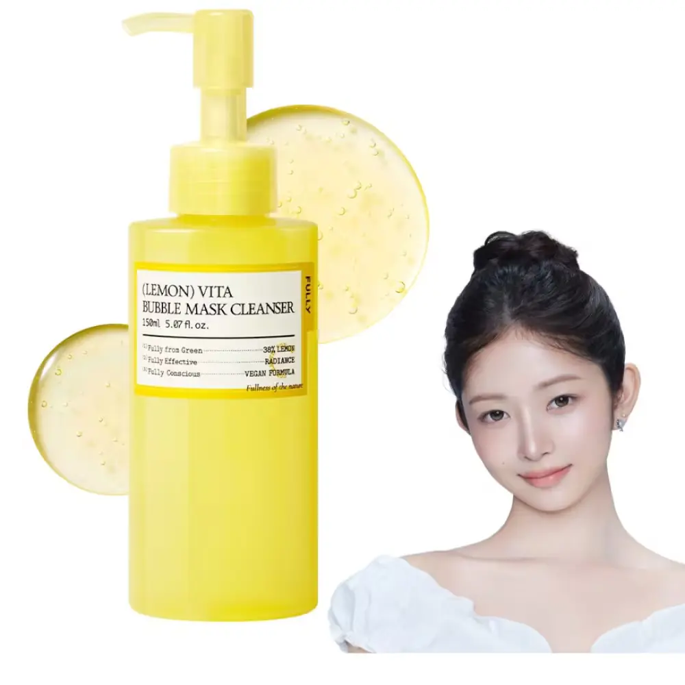 1368 풀리 레몬 비타 버블 팩 클렌저