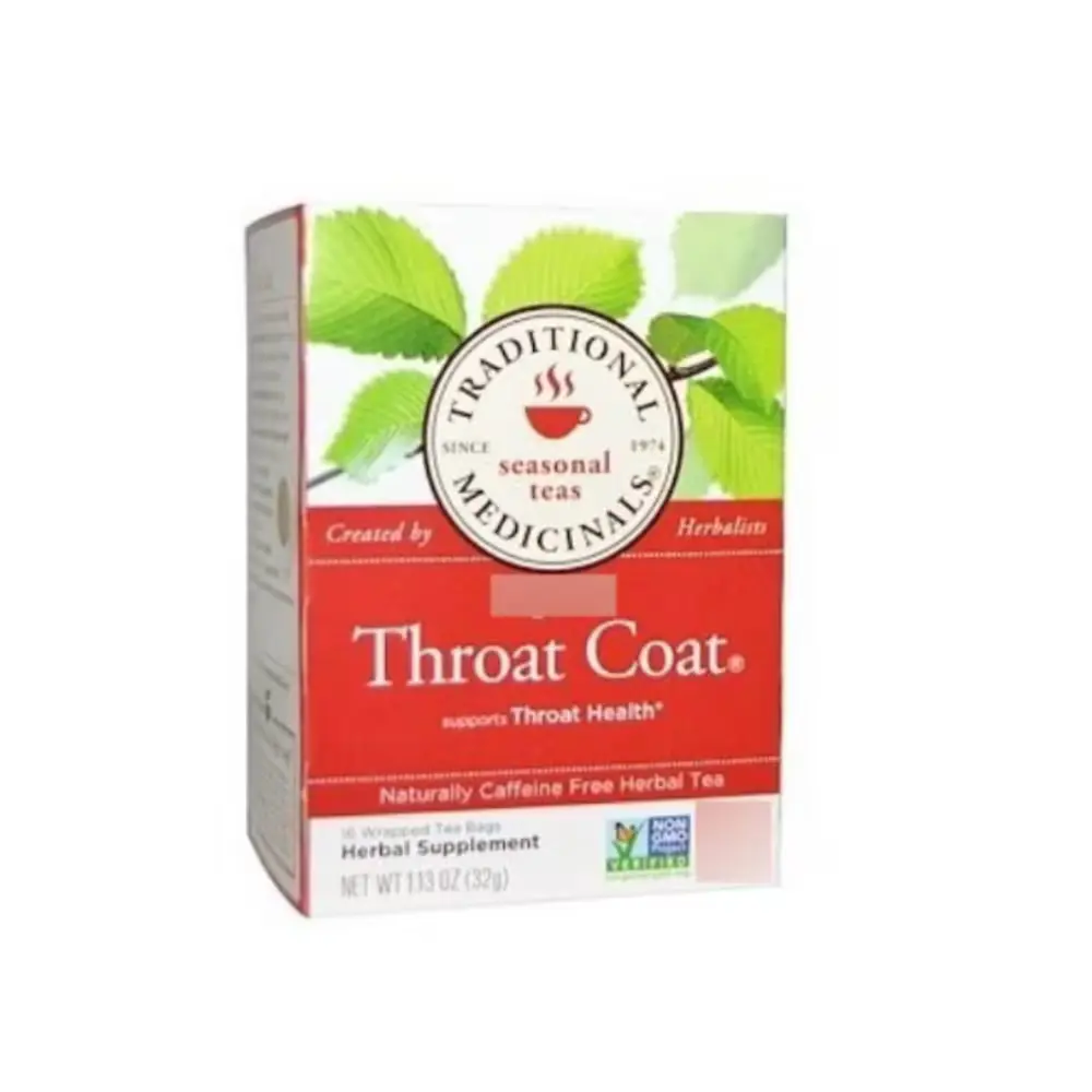 1374 트레디셔널메디시널스 쓰로트 코트 허벌 티