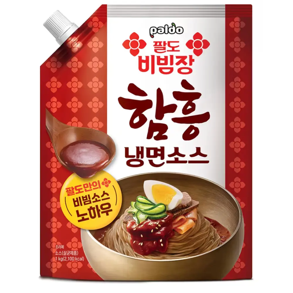1378 팔도 비빔장 함흥 냉면소스, 1kg, 1개