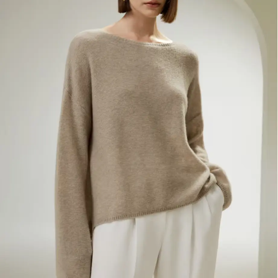 🎬4차 공구 ‘베이지 니트+카멜 팬츠’ 영상