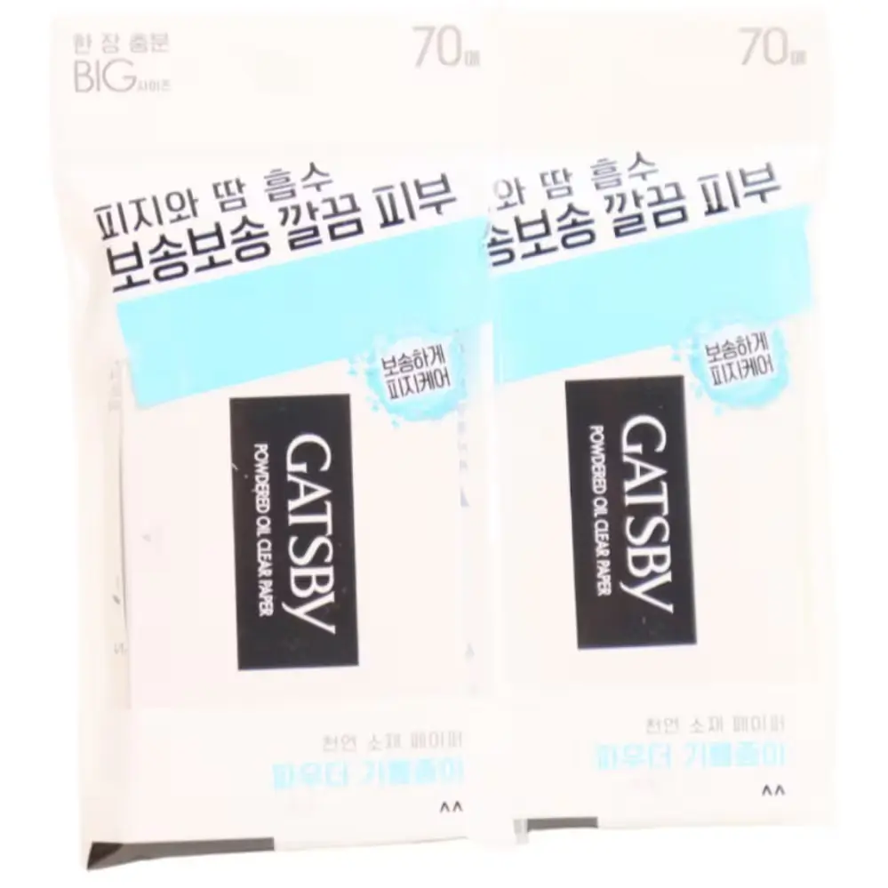 1385 갸스비 파우더 오일 크리어 페이퍼 기름종이, 70개입