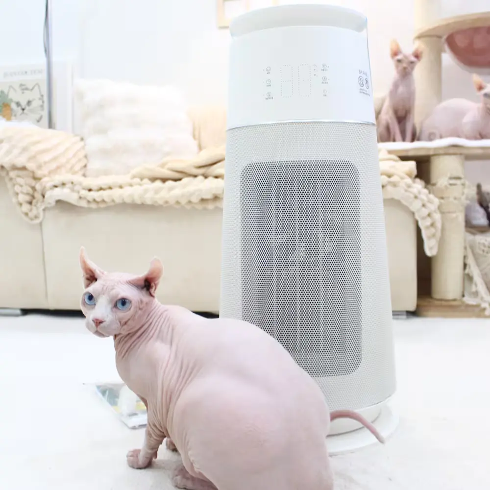 001.
[가습+온풍 2in1] 프롬비 미스트 히터팬