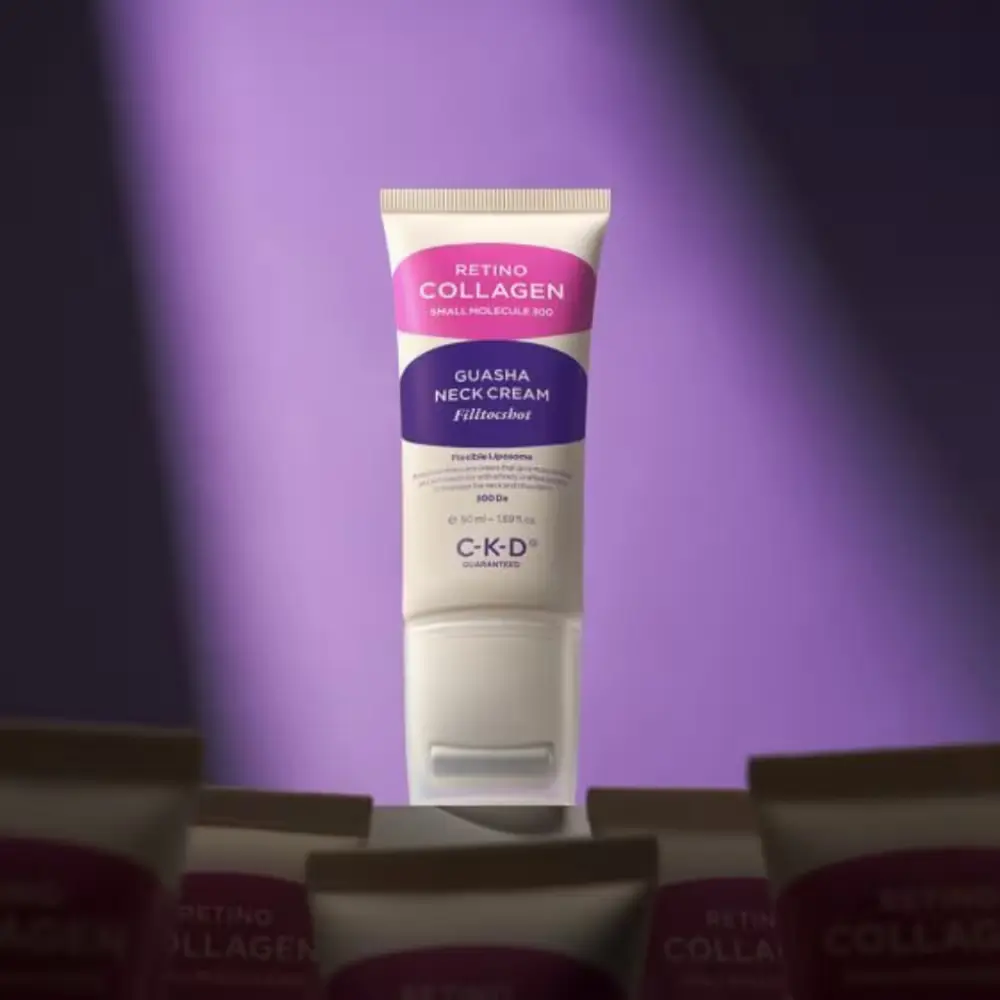 1389 CKD 괄사 목주름 크림 필톡샷