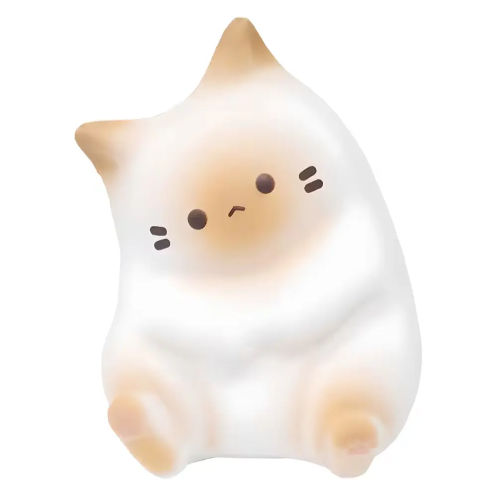 1399 아가플러스 폭신 마시멜로우 고양이 스퀴시 랜덤발송