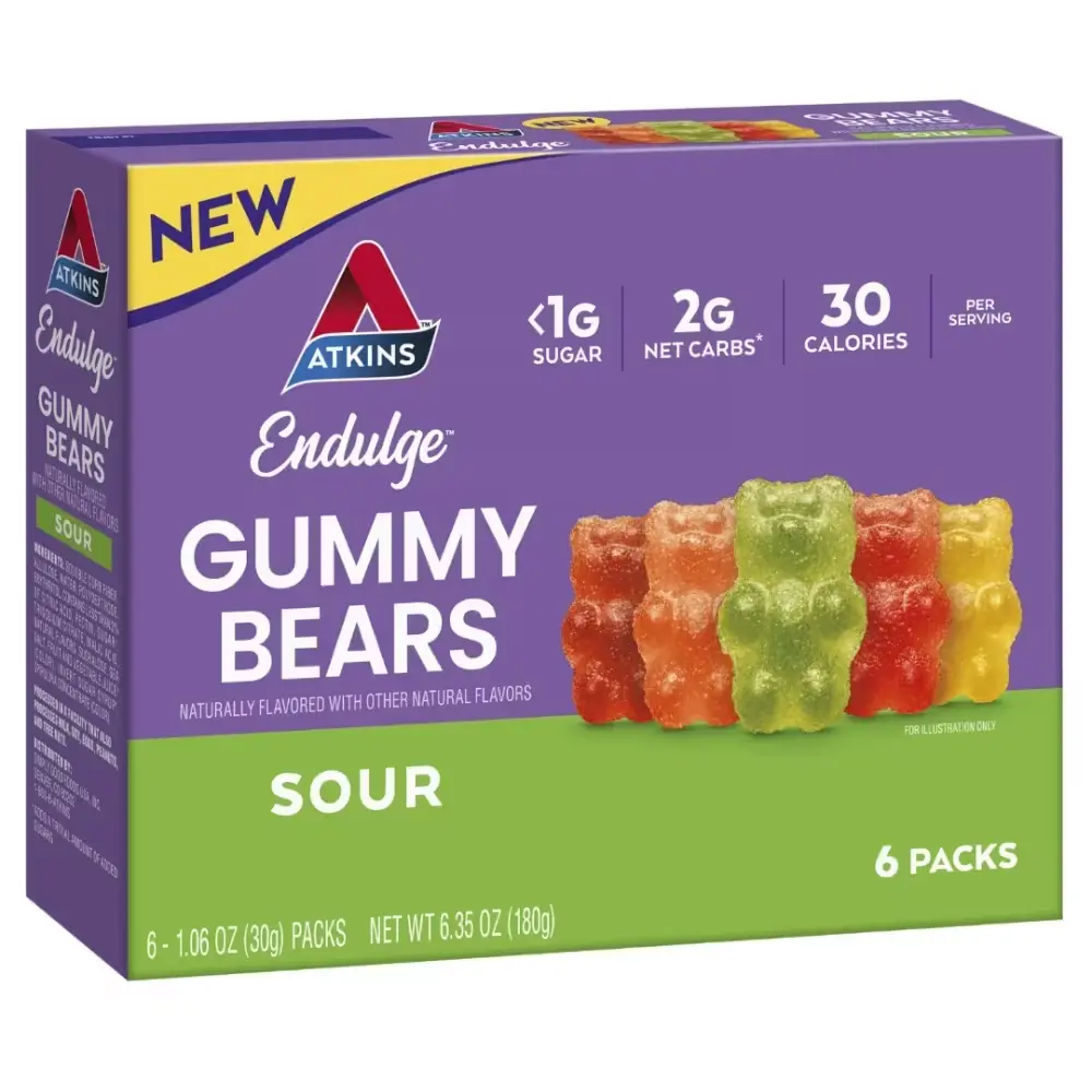 1400 앳킨스 인덜지 구미 베어스 사우어 6개입