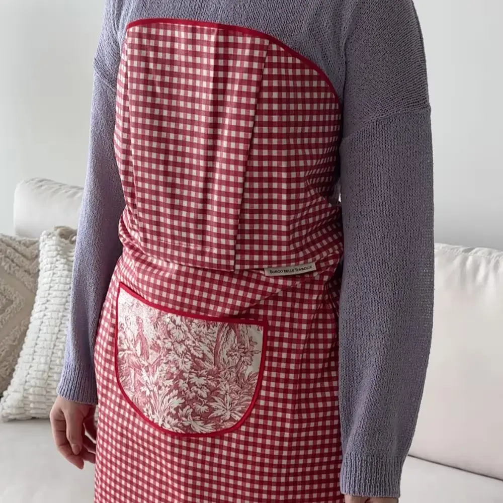 보르고델레토발리에 앞치마