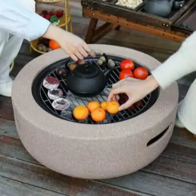 🟡174번 스톤화로 대형 바비큐 펜션