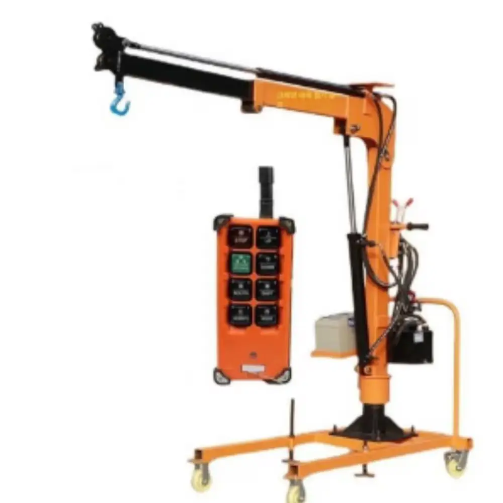 🟡175번 유압 이동식 크레인 1톤 트럭