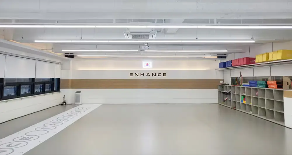 인핸스 태권도 VR 둘러보기