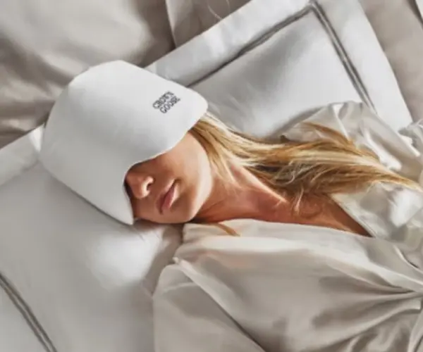 크라운구스 숙면 호텔컬렉션 오네릭 구스다운 슬립 마스크 수면안대