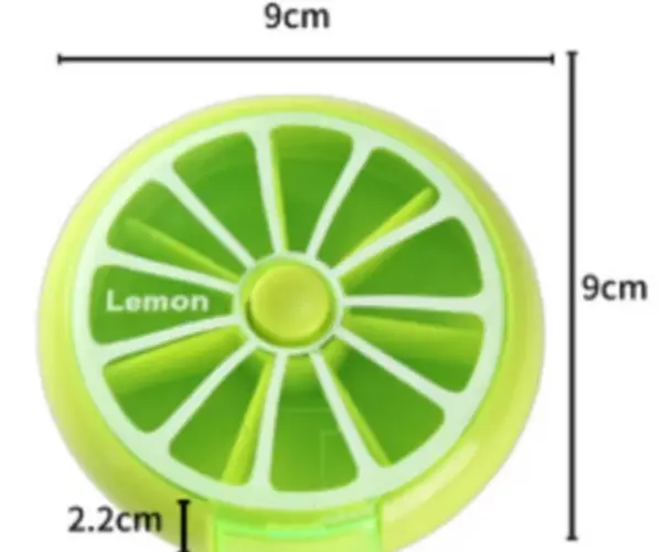 휴대용 약케이스 2개