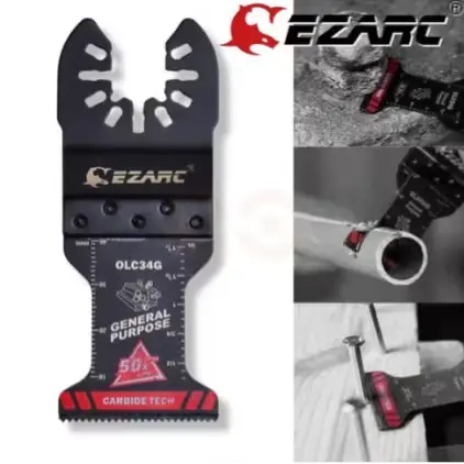 🟡183번 멀티커터날 티타늄도금 금속용